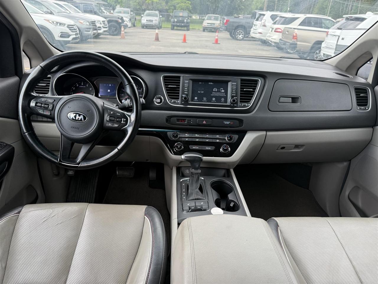 Kia Sedona  2017