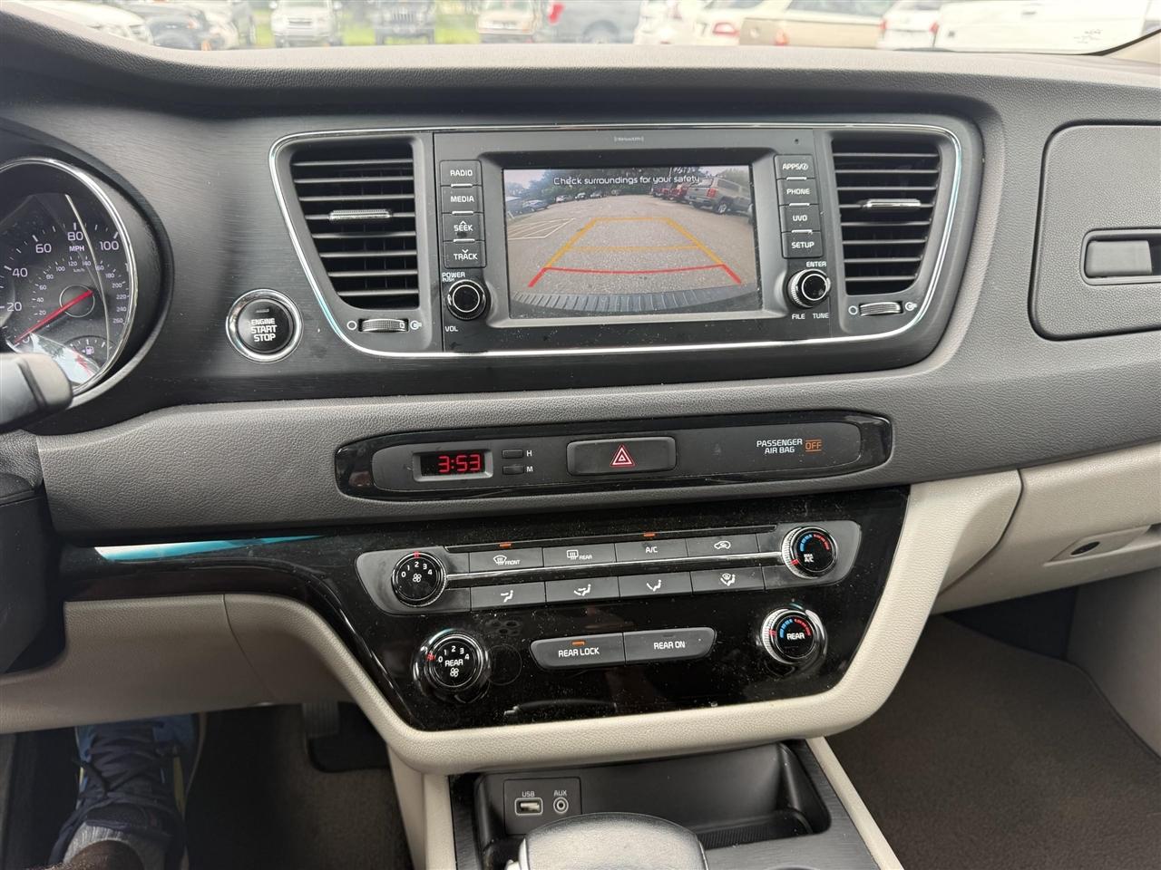 Kia Sedona  2017