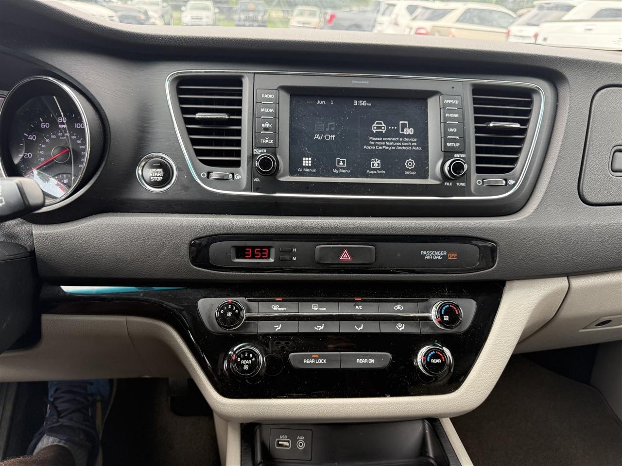 Kia Sedona  2017