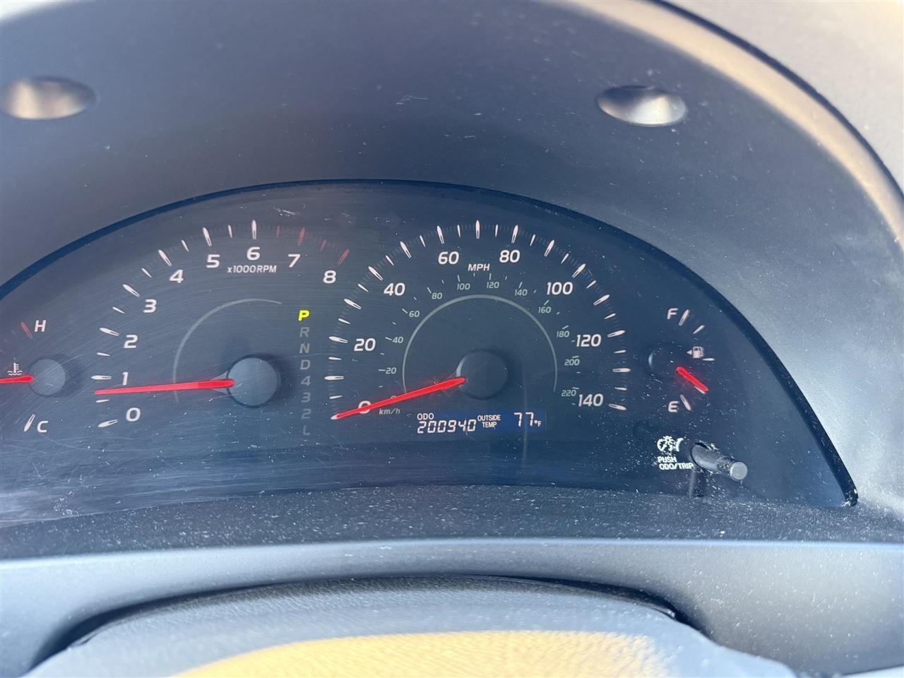 Toyota Camry  2009