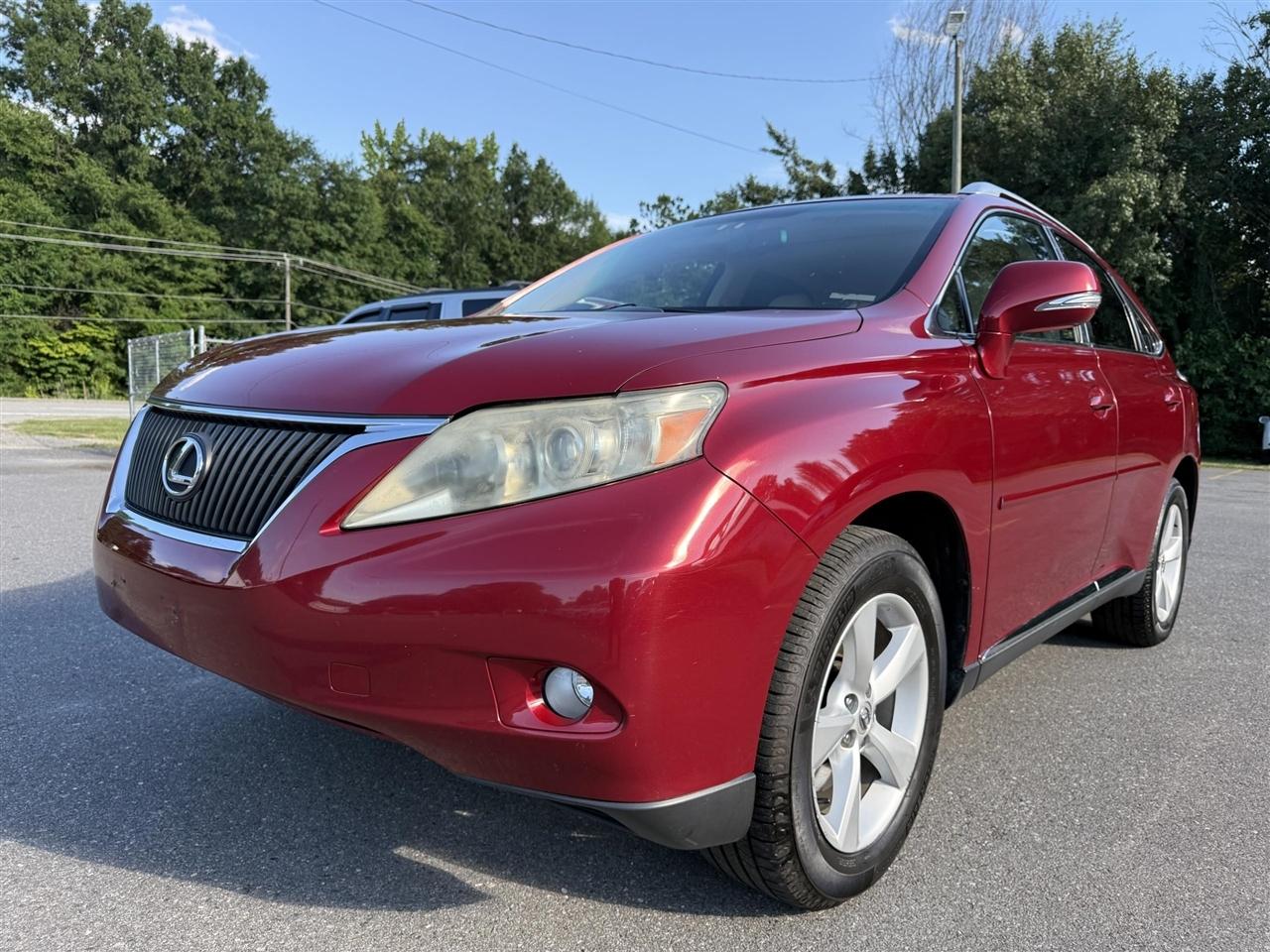 2010 Lexus RX 350 350
