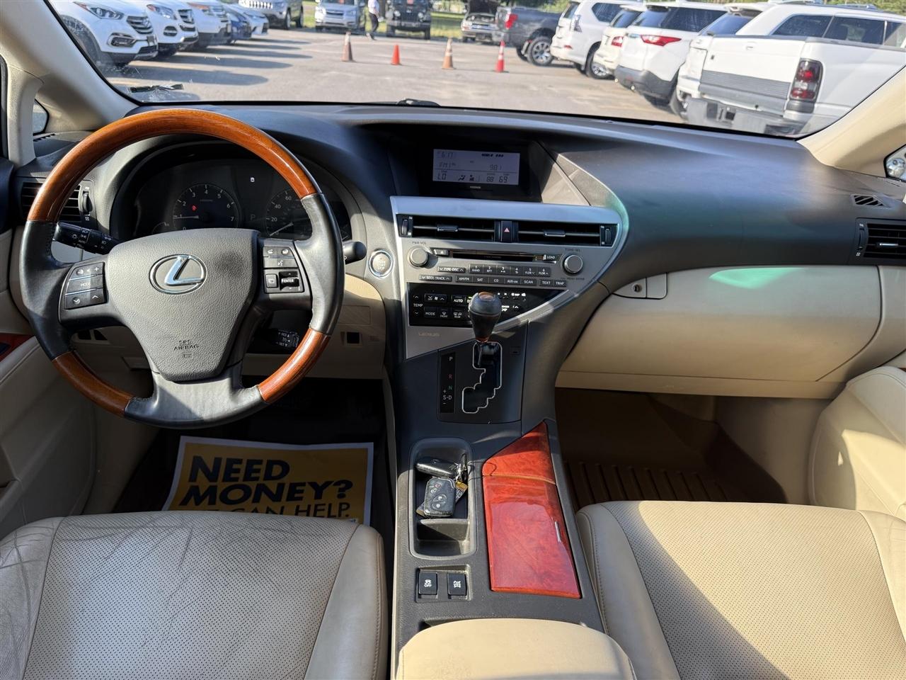 Lexus RX 350  2010