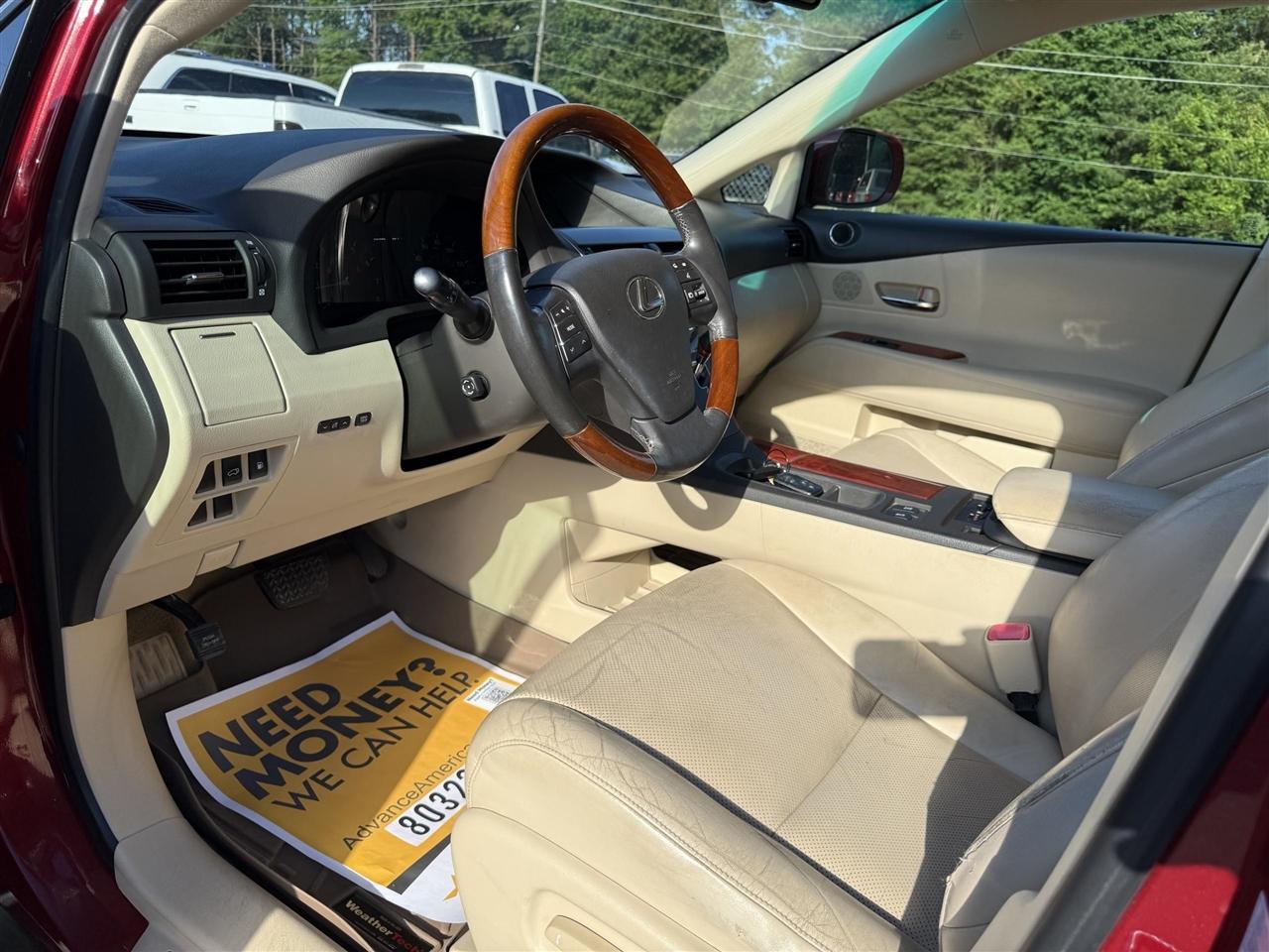 Lexus RX 350  2010