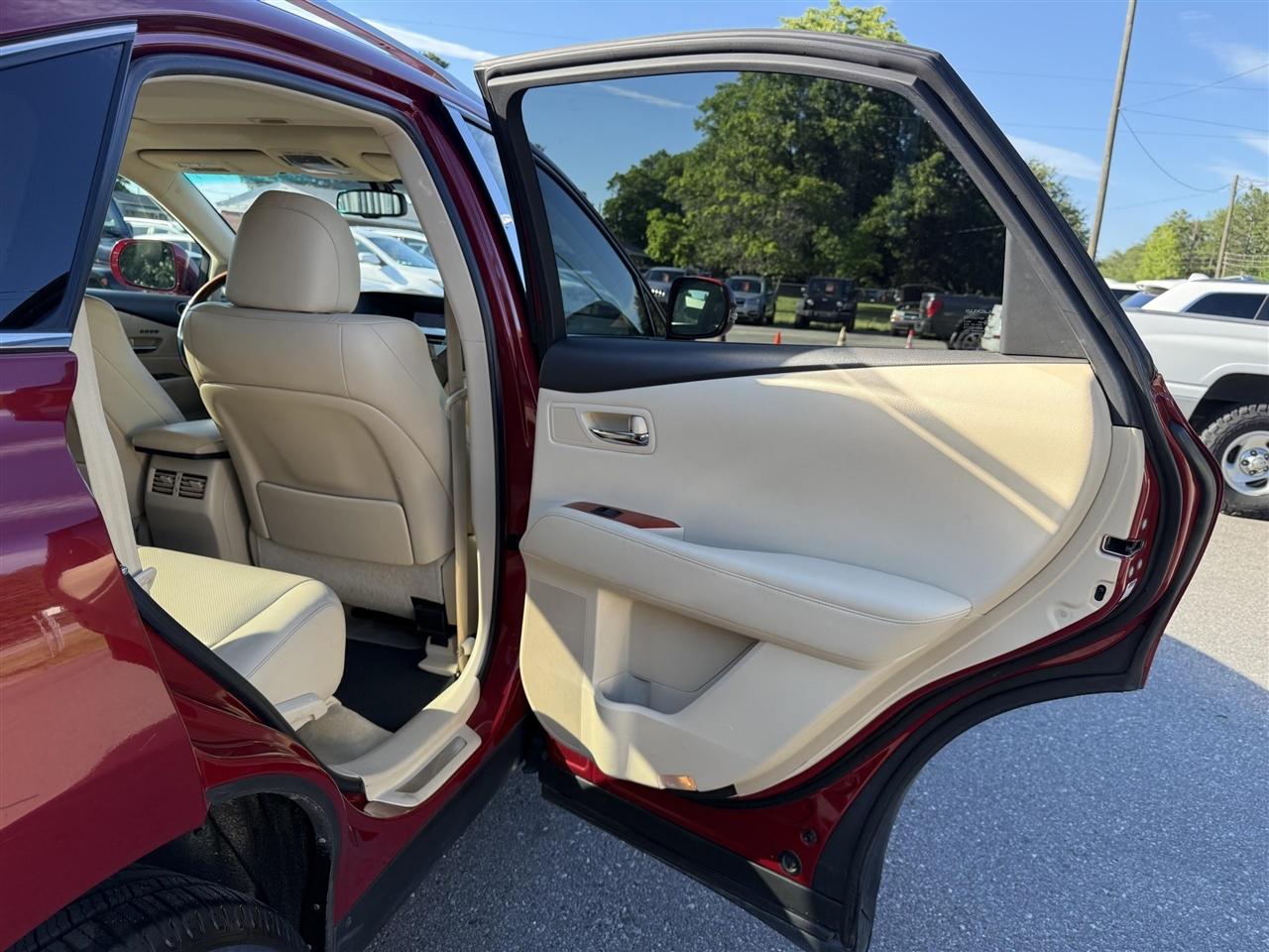 Lexus RX 350  2010