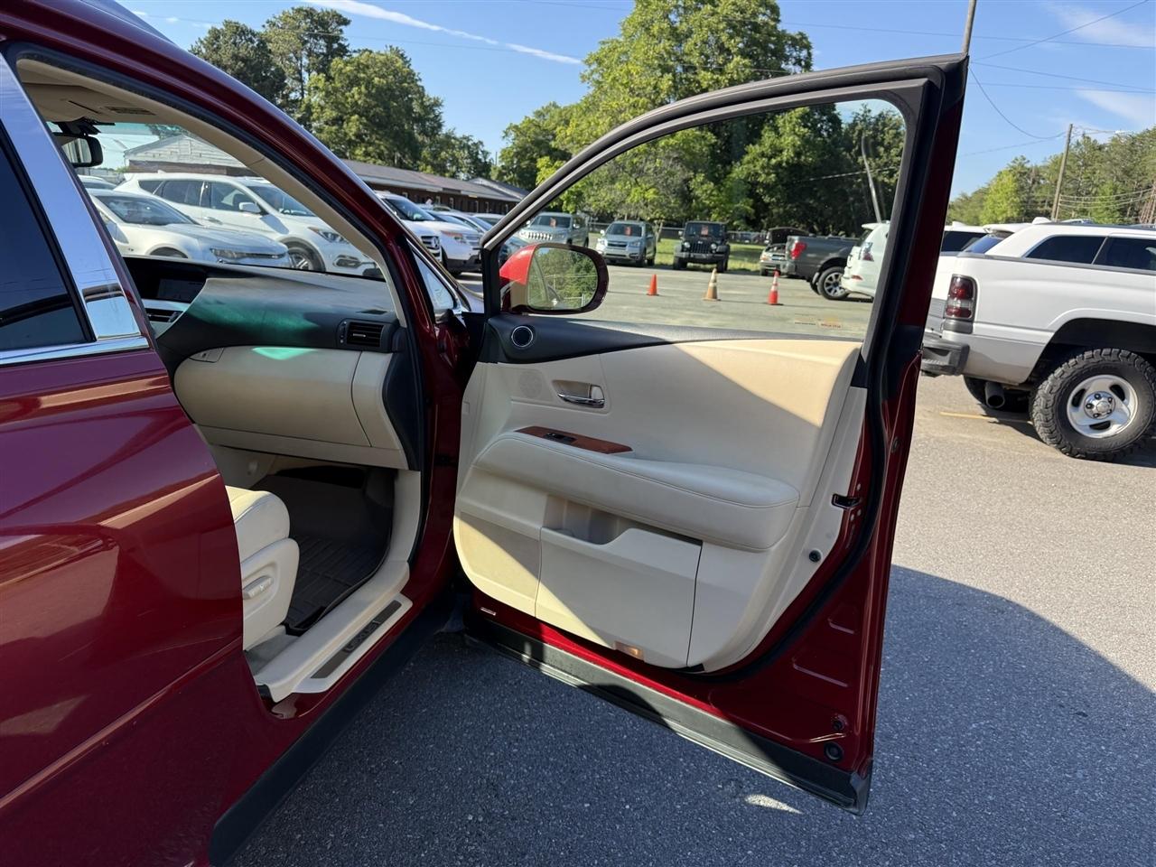 Lexus RX 350  2010