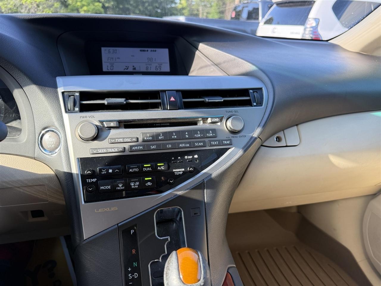 Lexus RX 350  2010