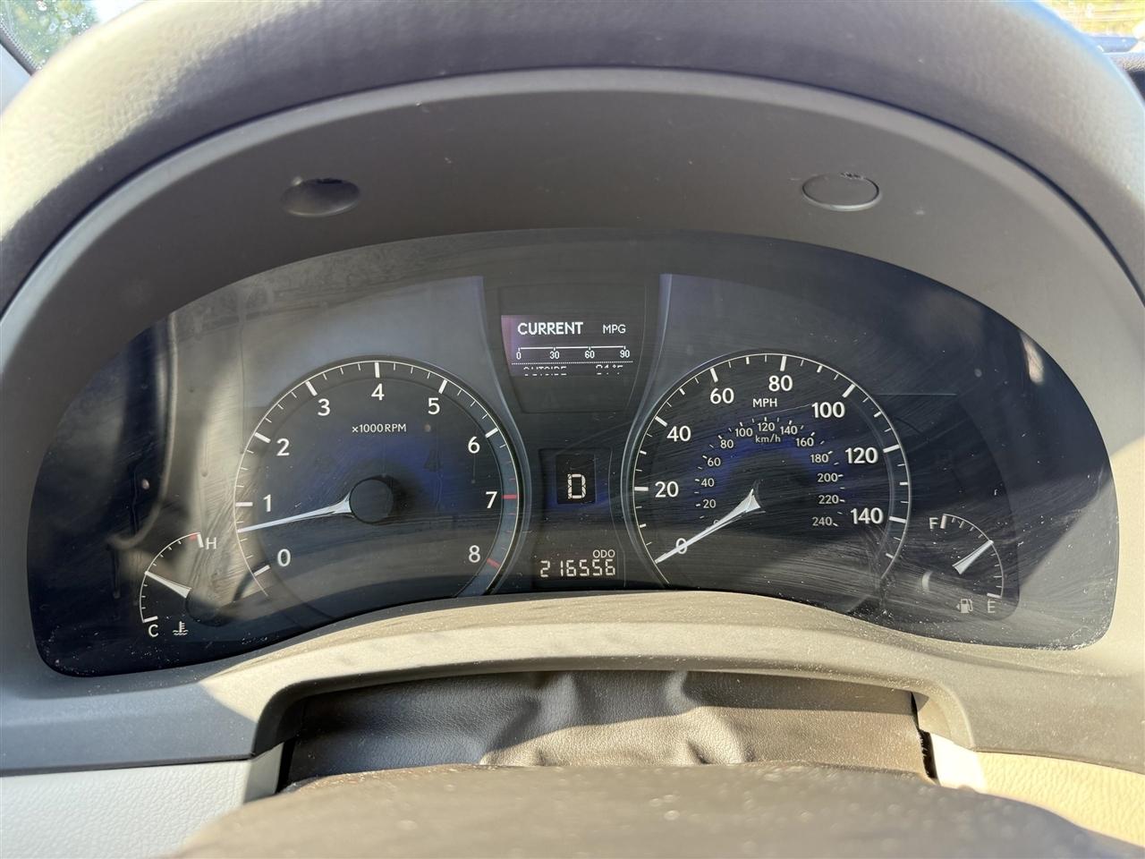 Lexus RX 350  2010