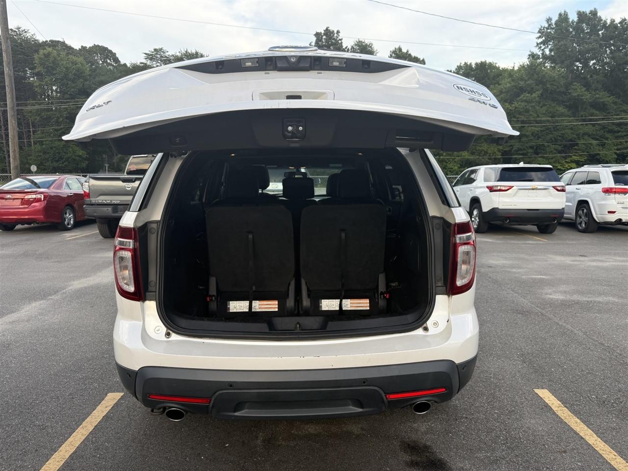 Ford Explorer  2015