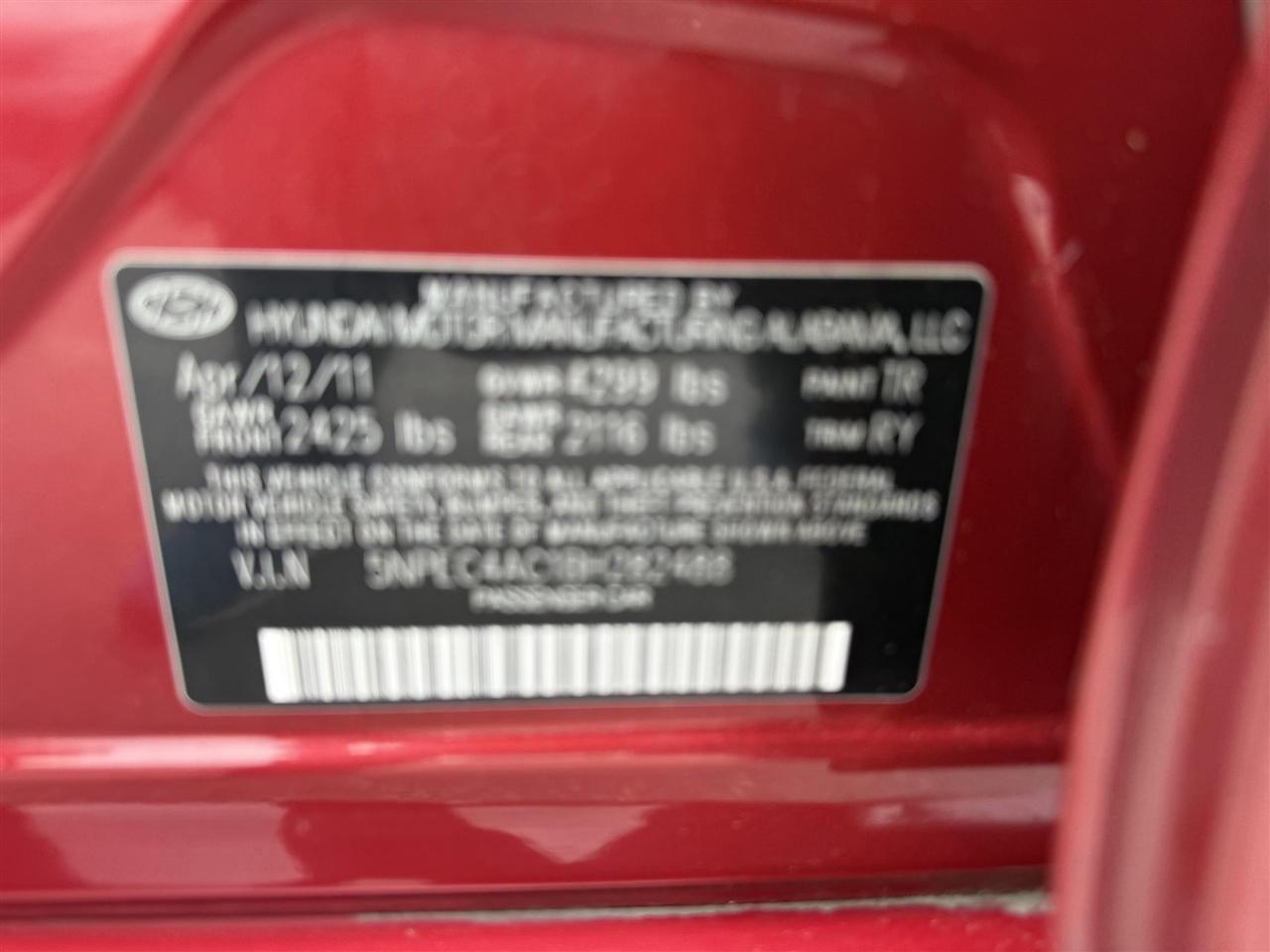 Hyundai Sonata  2011