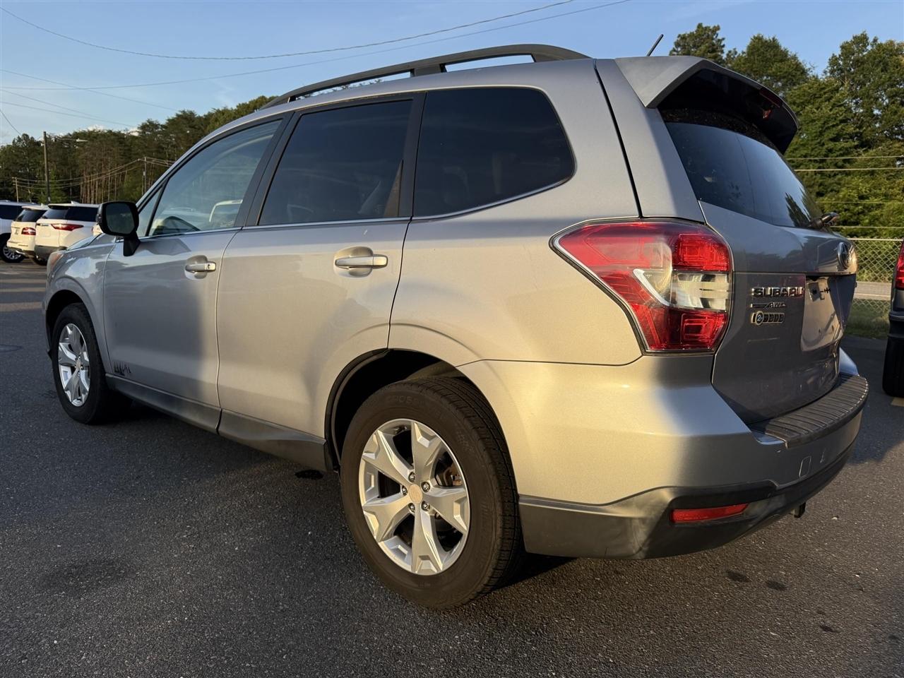 Subaru Forester  2014