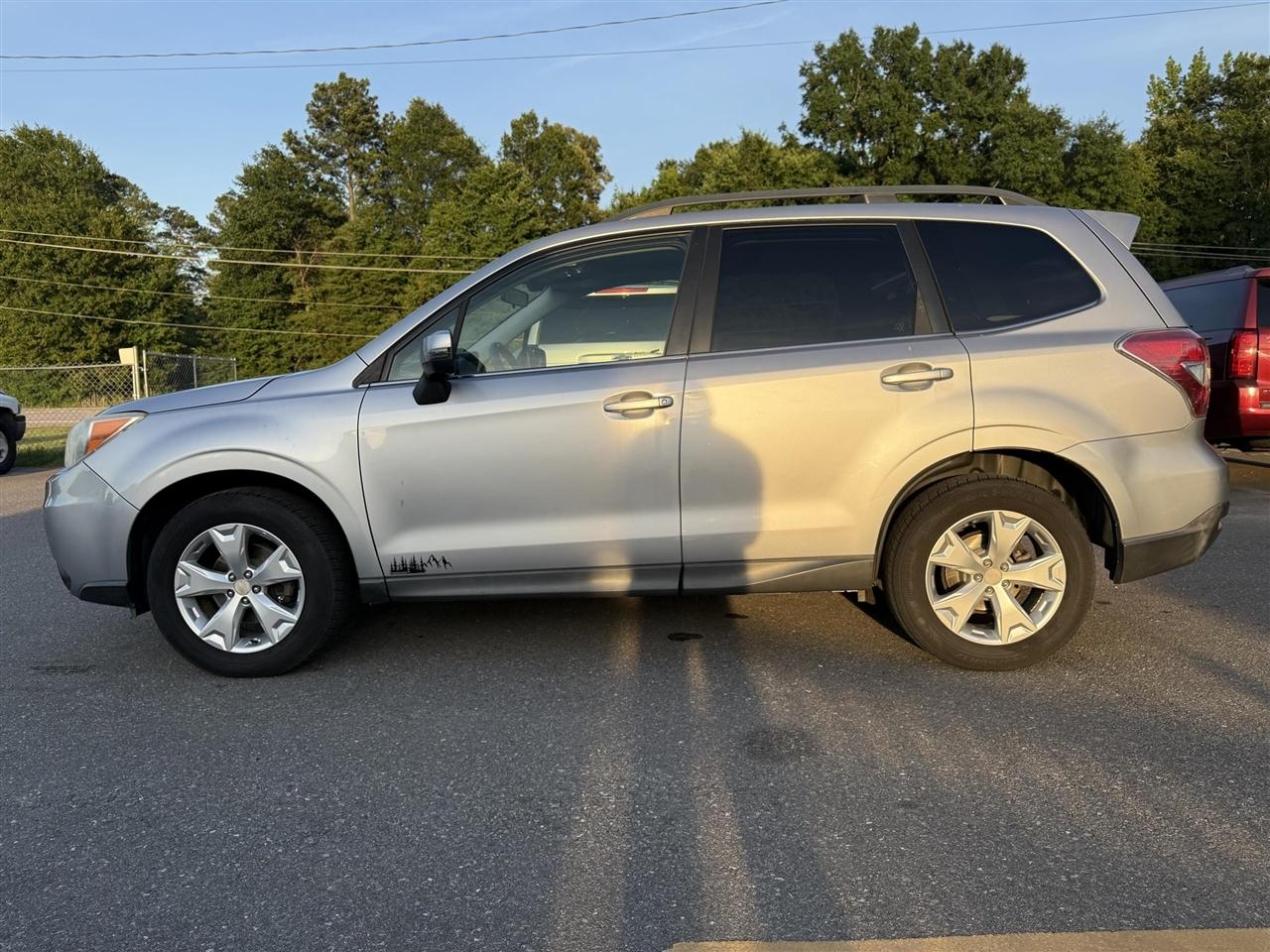 Subaru Forester  2014