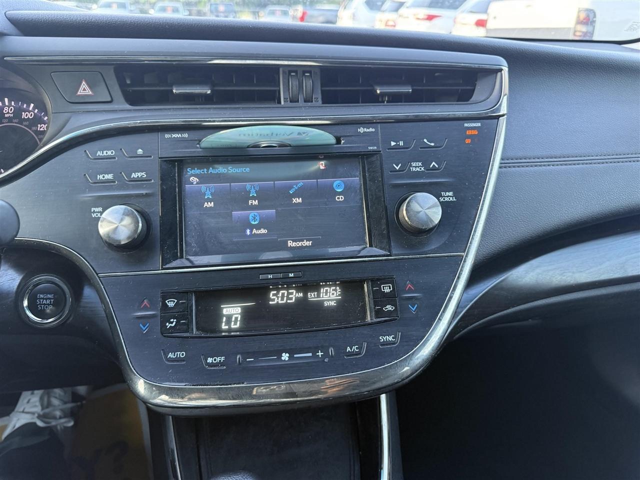 Toyota Avalon  2016
