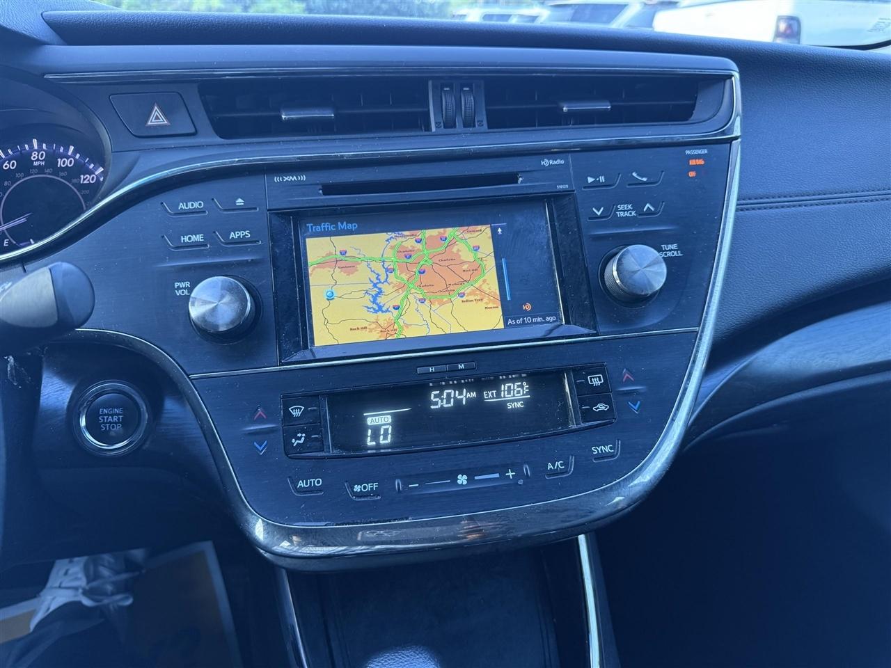Toyota Avalon  2016