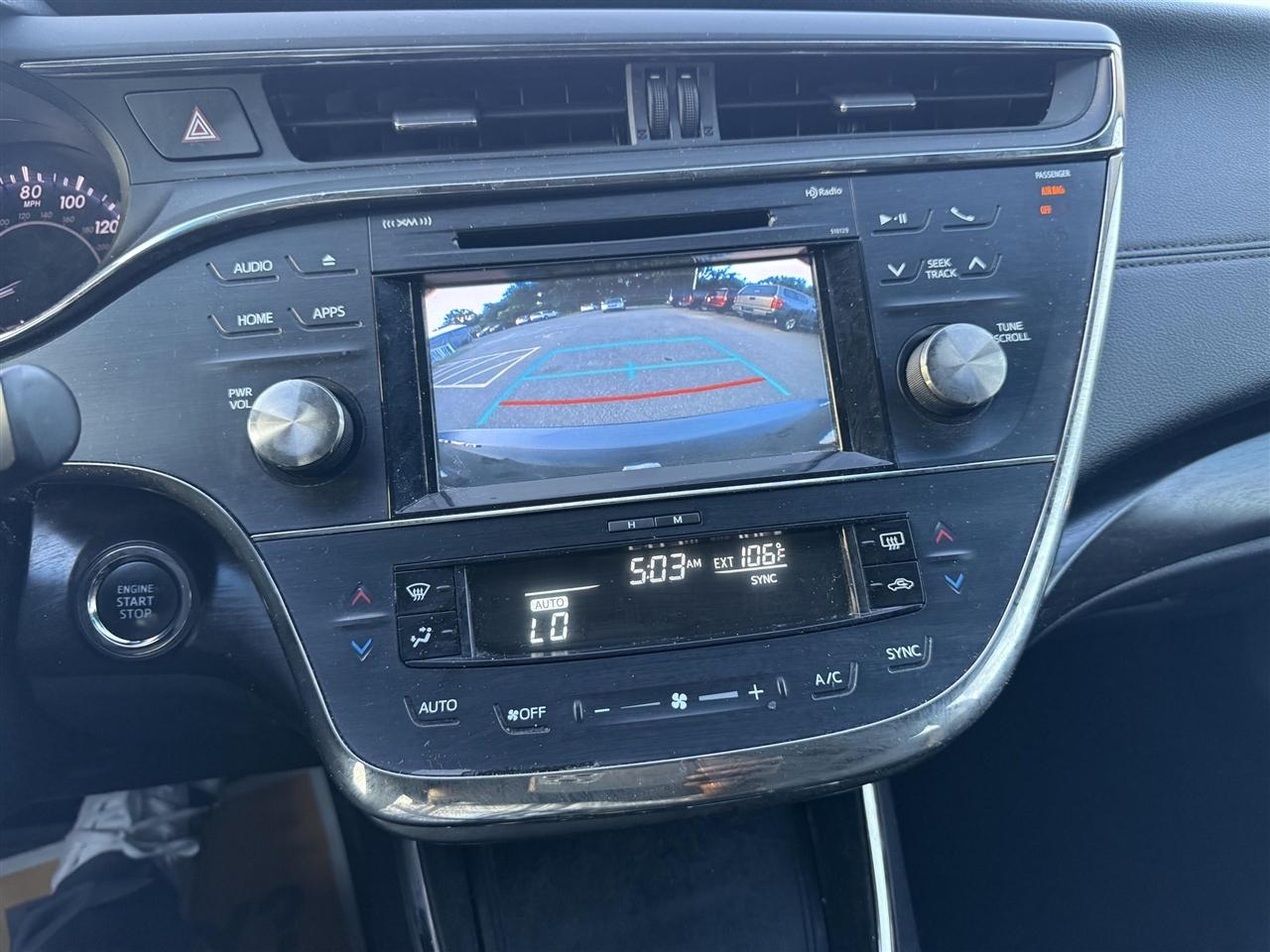 Toyota Avalon  2016