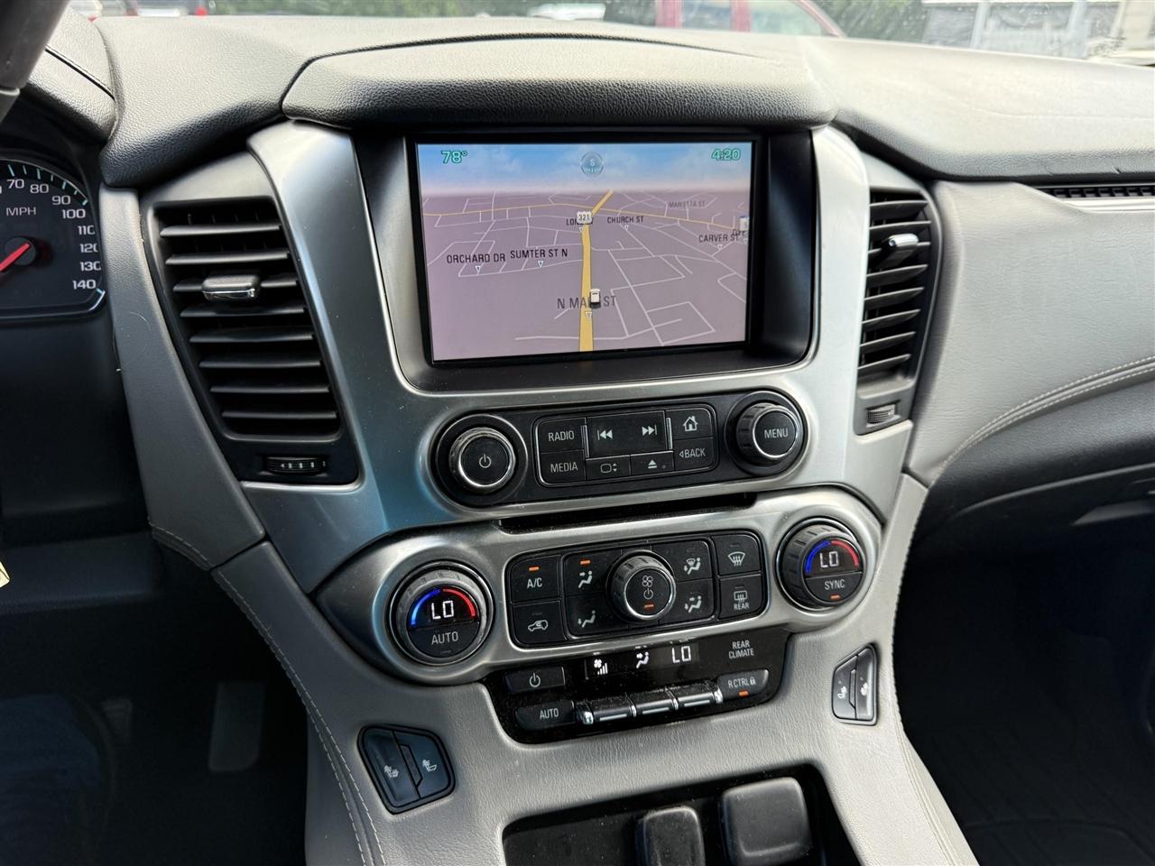 Chevrolet Tahoe  2015