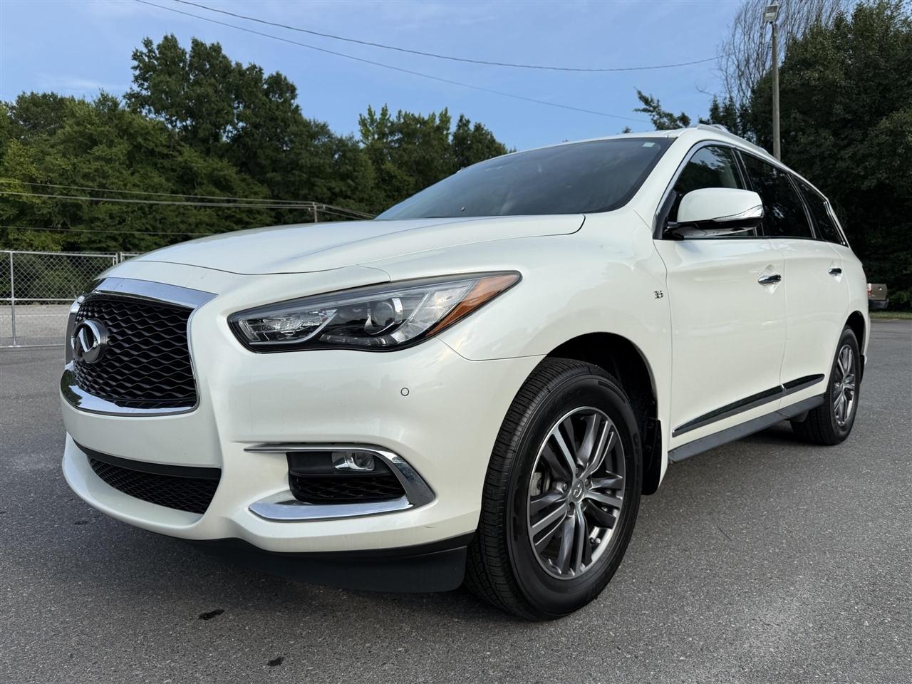 2017 Infiniti QX60 LUXE SPORT