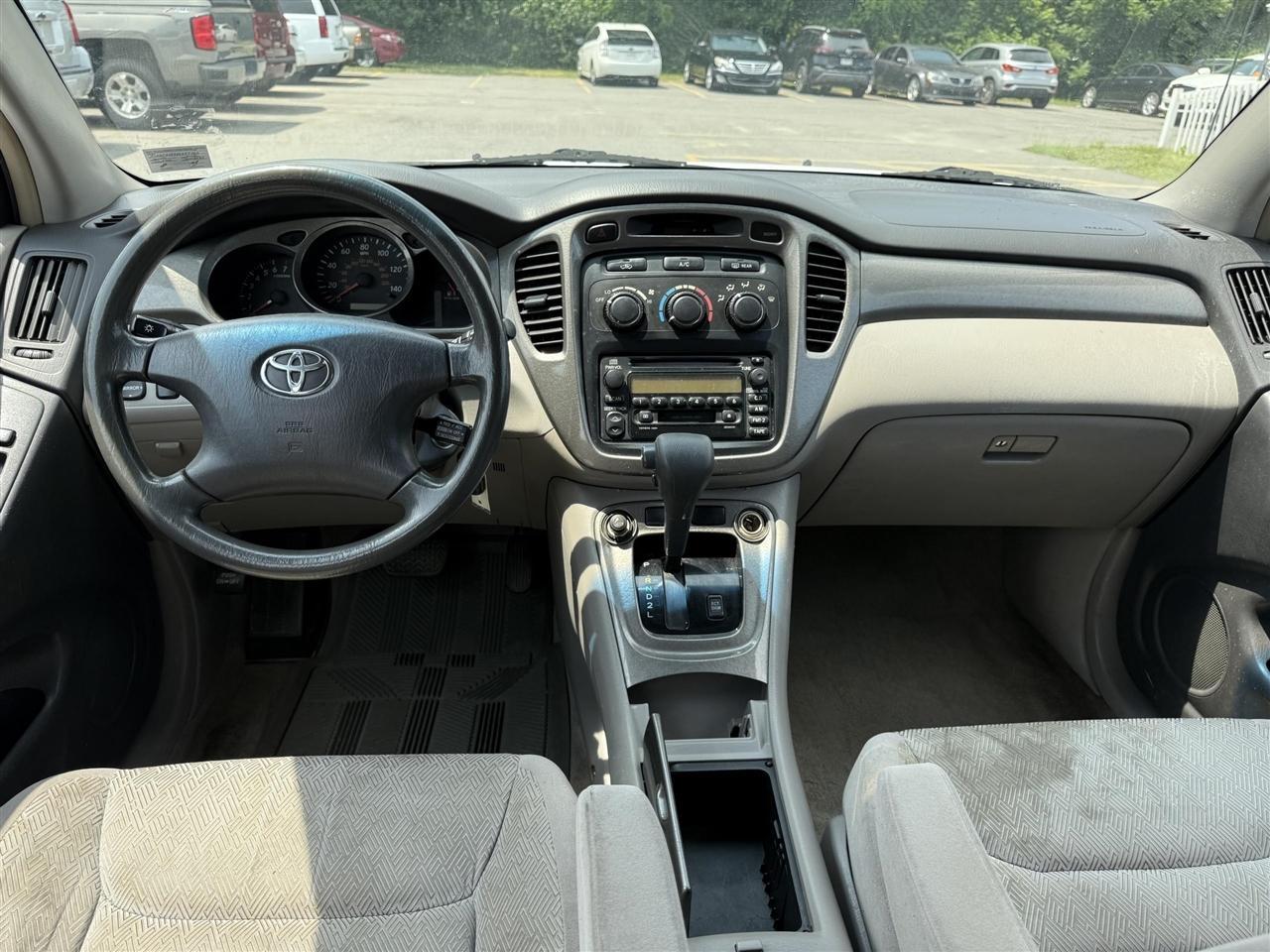 Toyota Highlander  2002