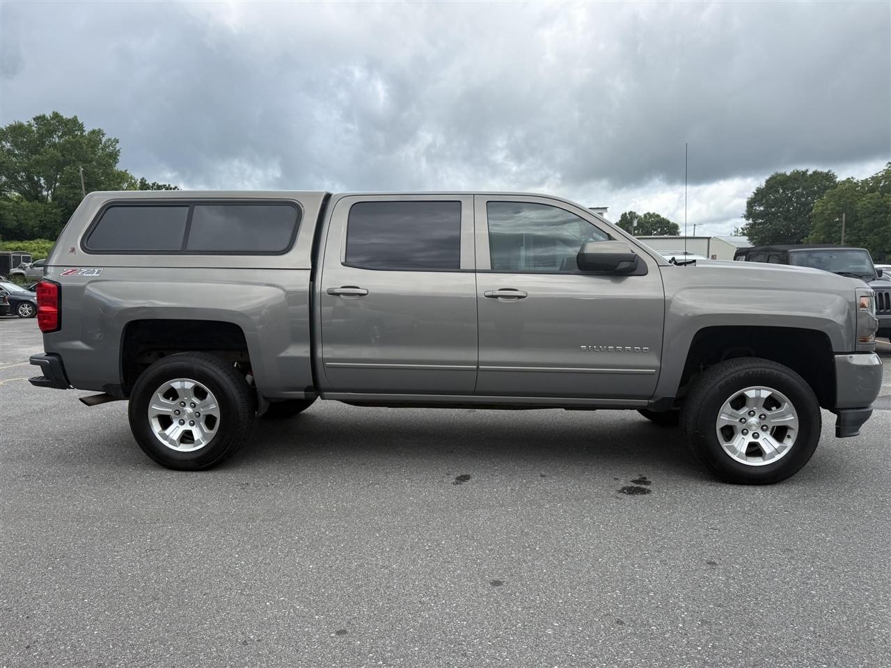 Chevrolet Silverado 1500  2017