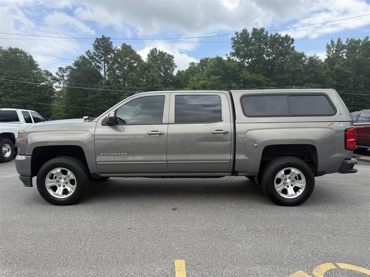 Chevrolet Silverado 1500  2017