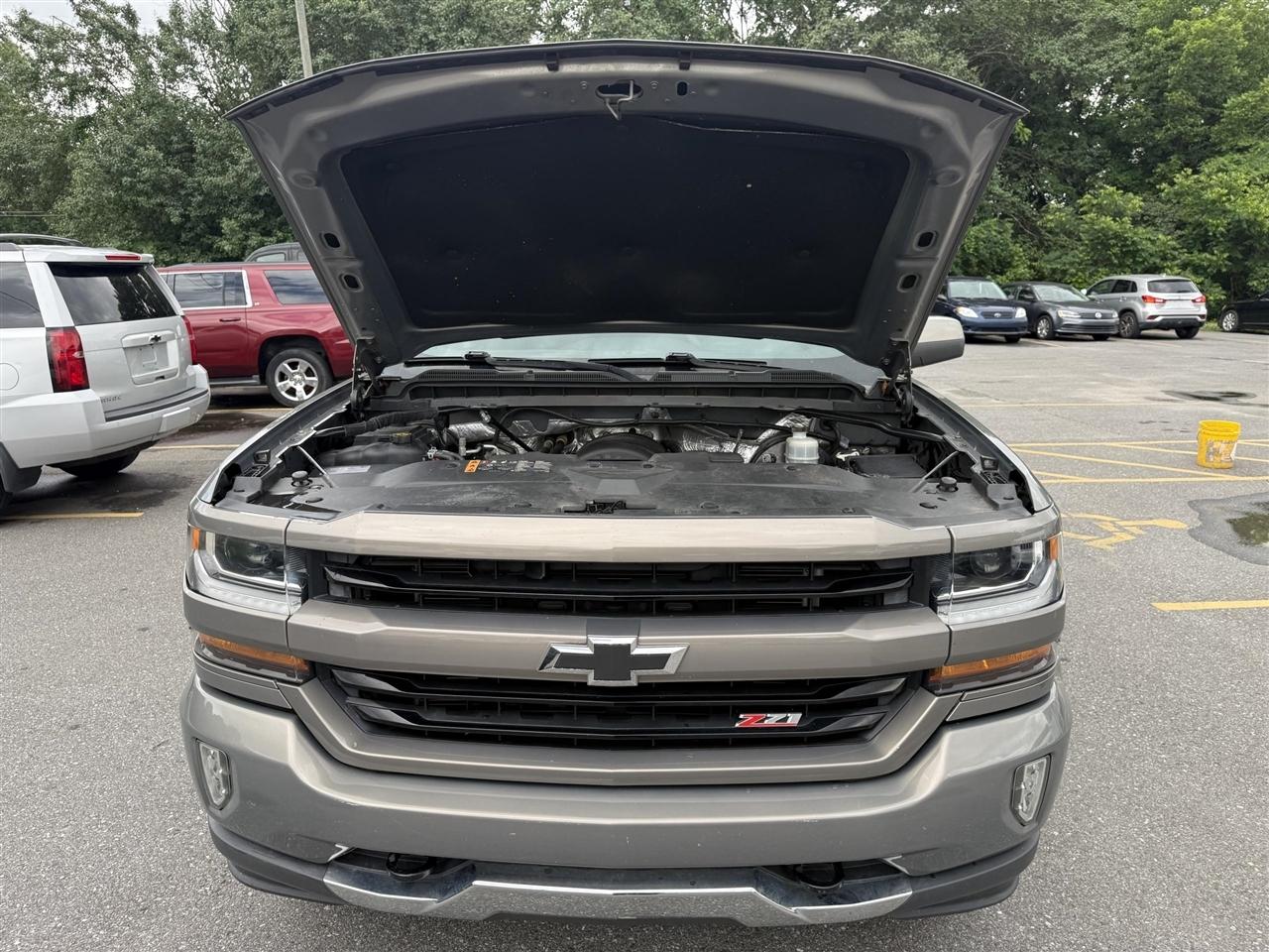 Chevrolet Silverado 1500  2017