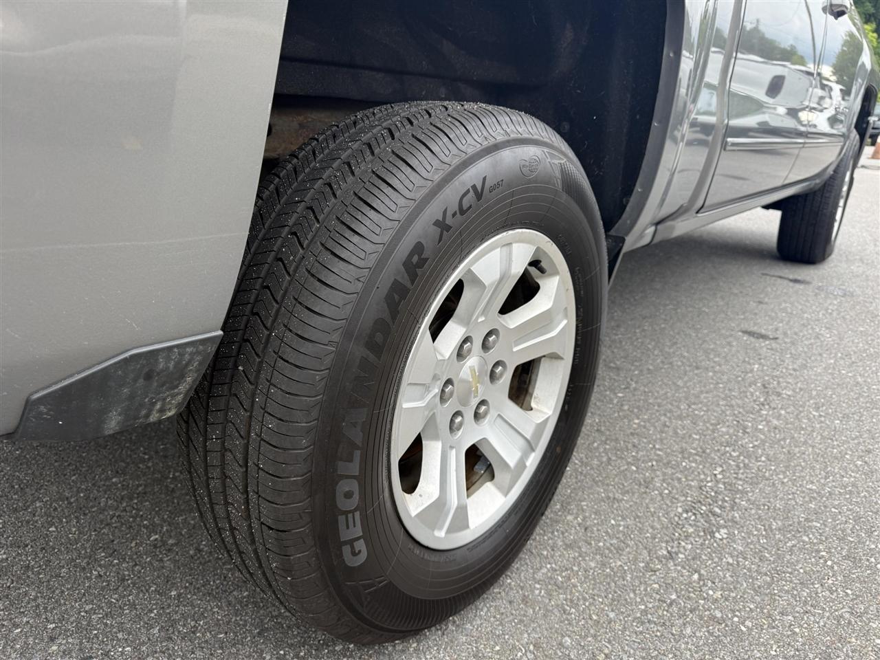 Chevrolet Silverado 1500  2017