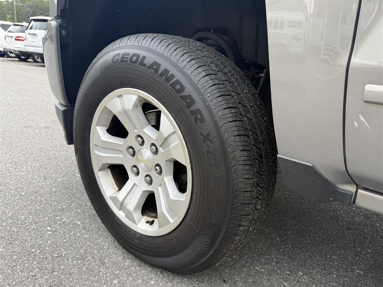 Chevrolet Silverado 1500  2017