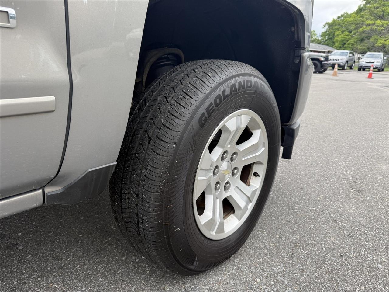 Chevrolet Silverado 1500  2017