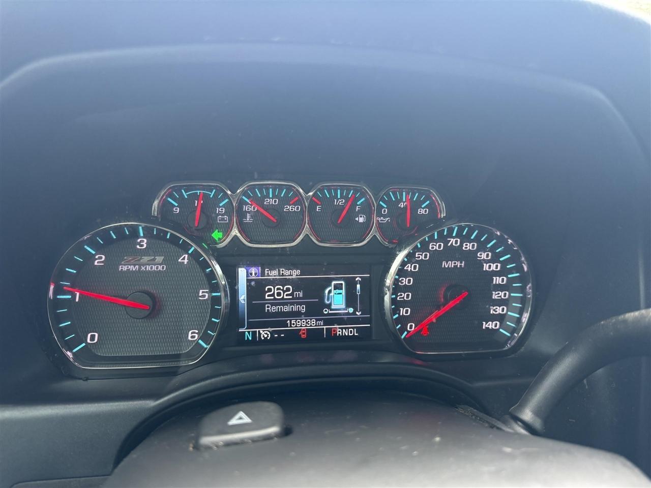 Chevrolet Silverado 1500  2017