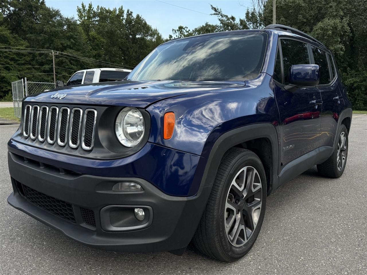 2018 Jeep Renegade Latitude