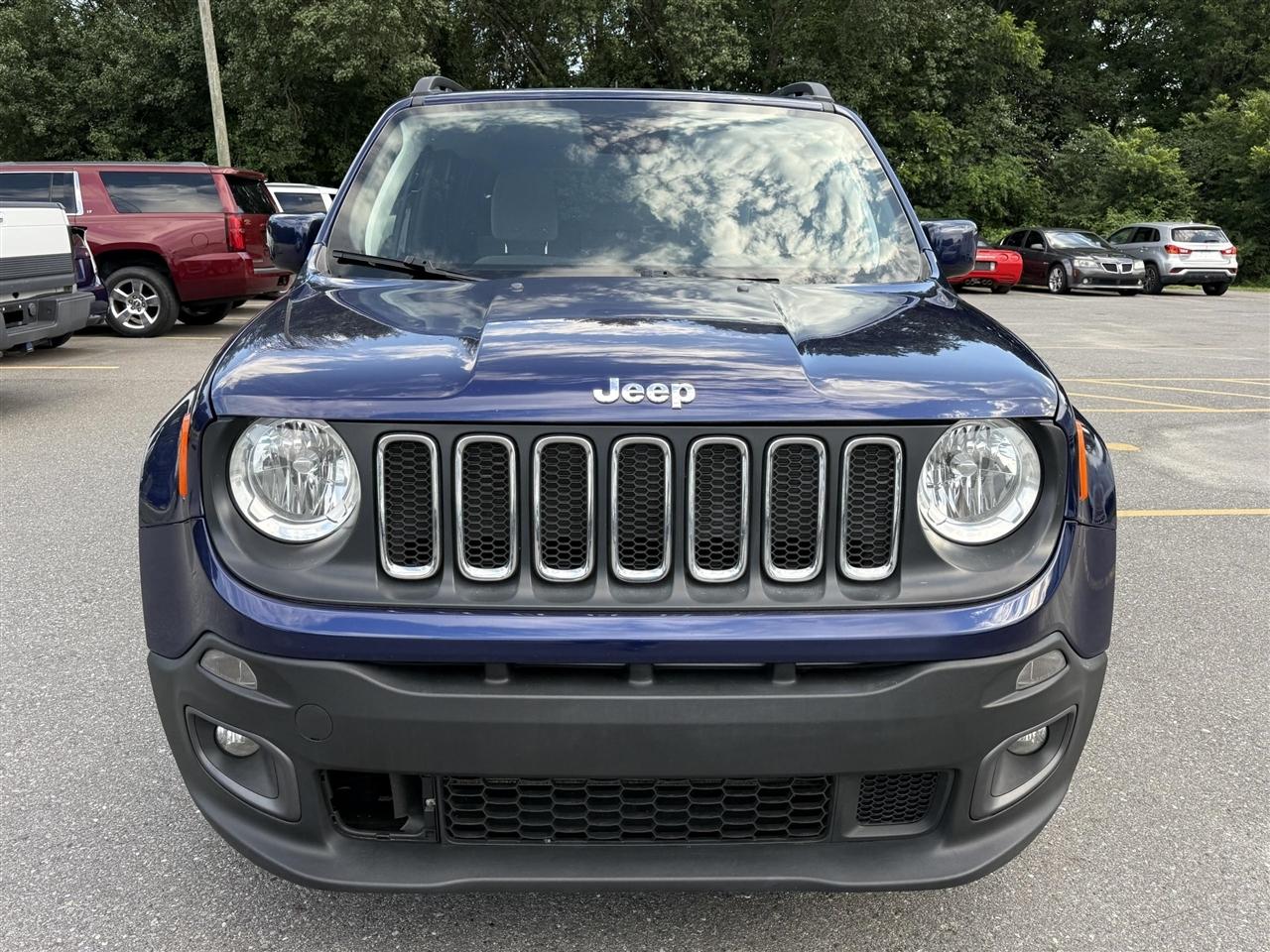 Jeep Renegade  2018