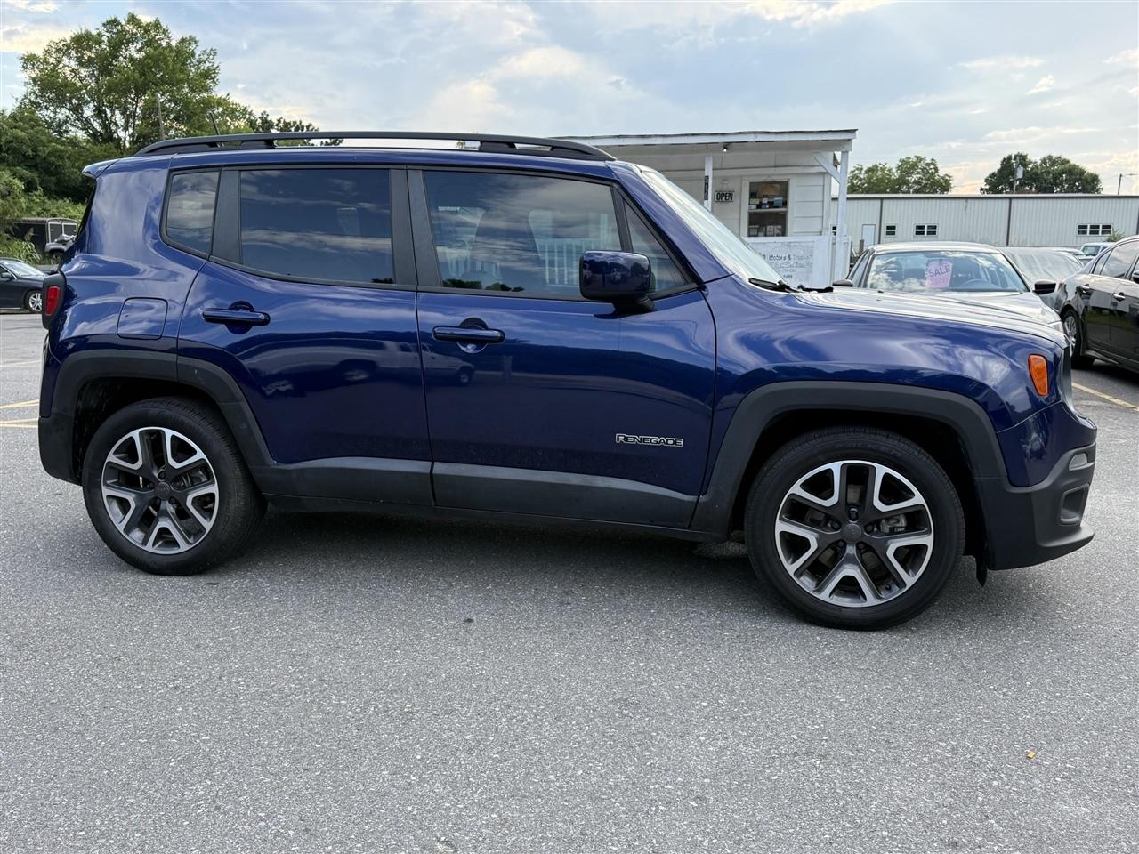 Jeep Renegade  2018