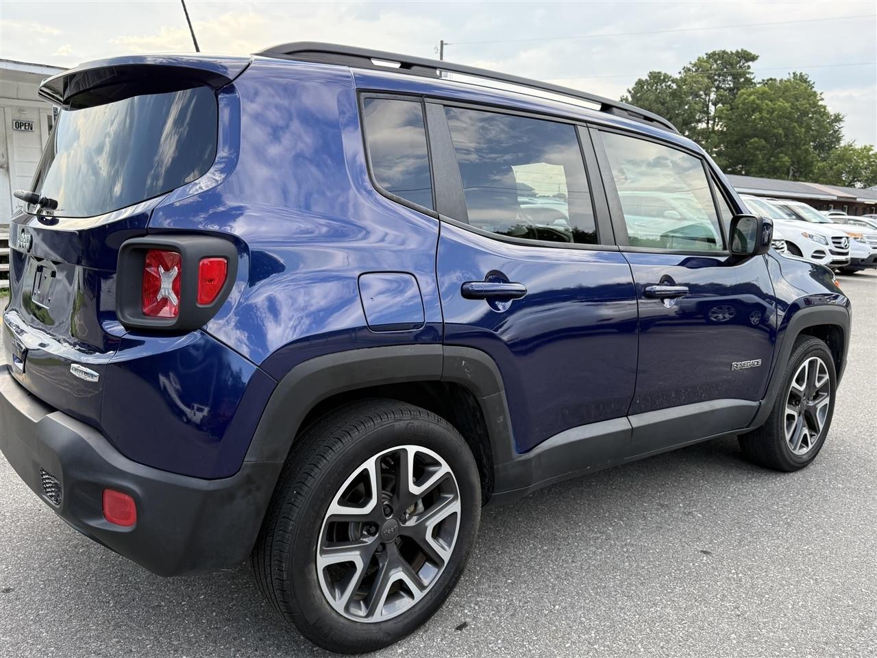 Jeep Renegade  2018