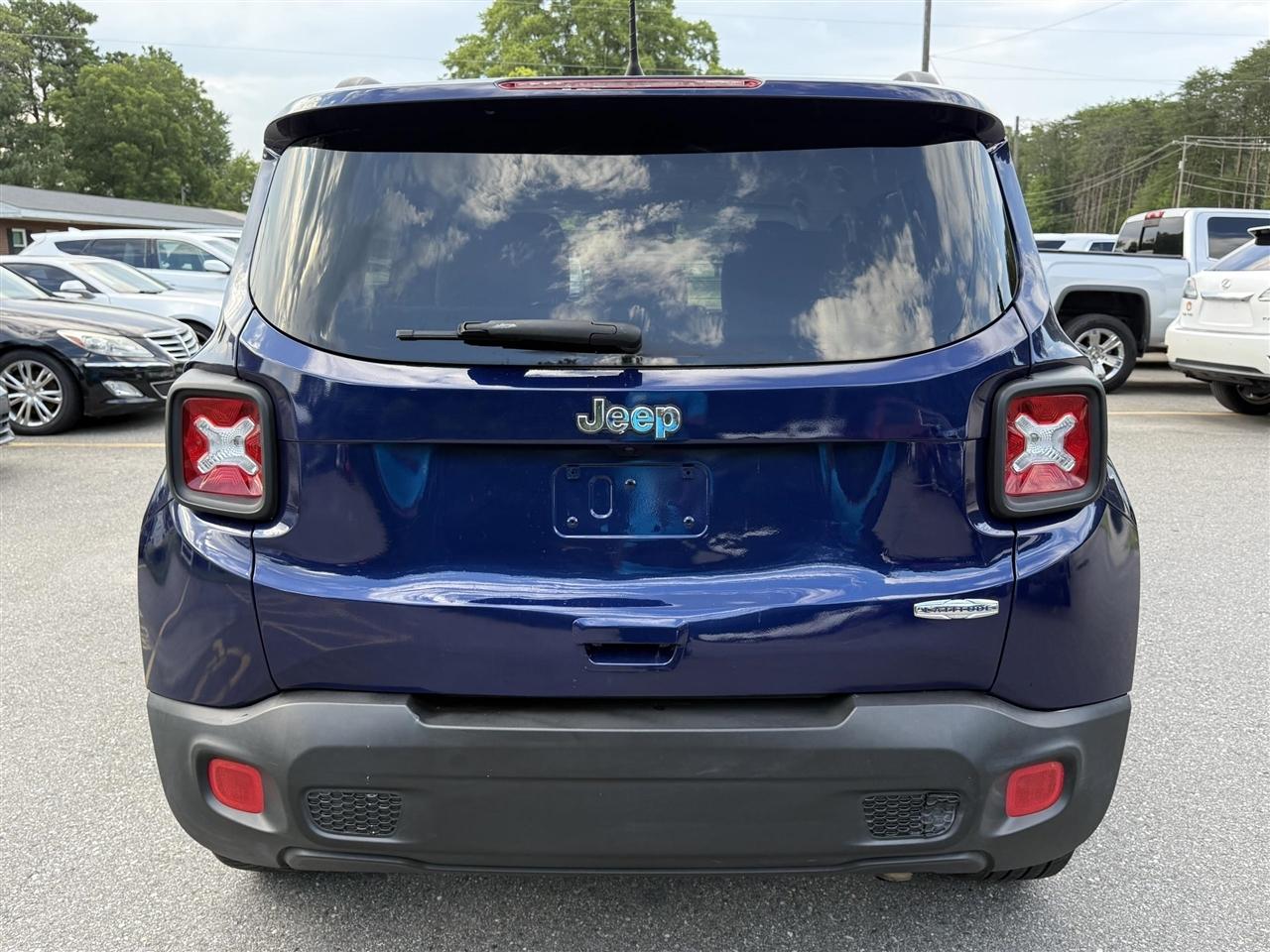 Jeep Renegade  2018