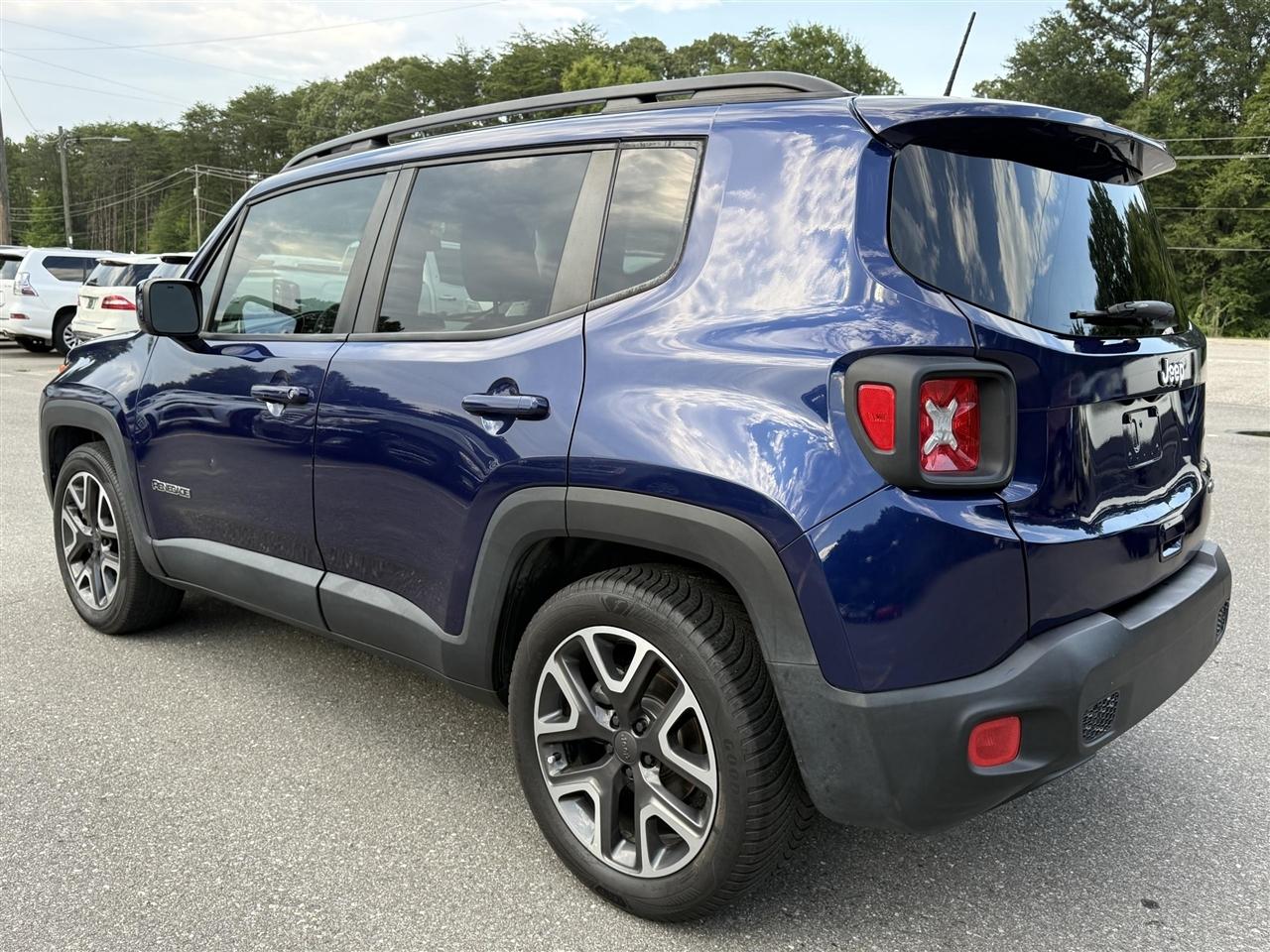 Jeep Renegade  2018