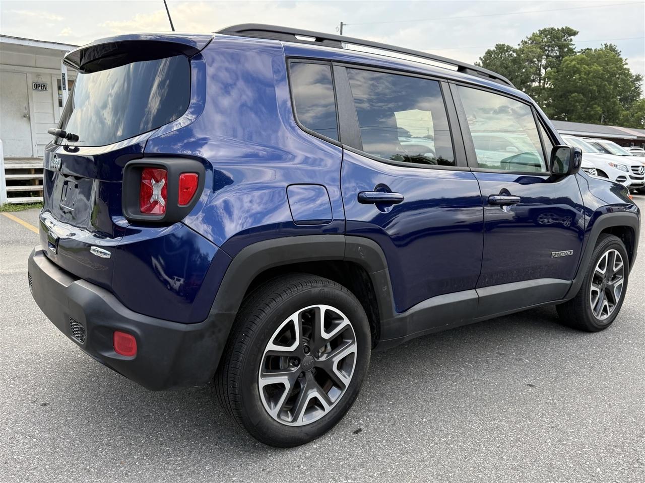 Jeep Renegade  2018