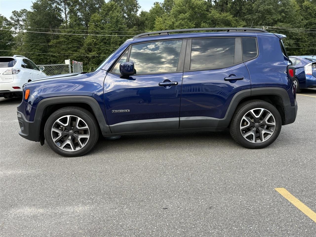 Jeep Renegade  2018