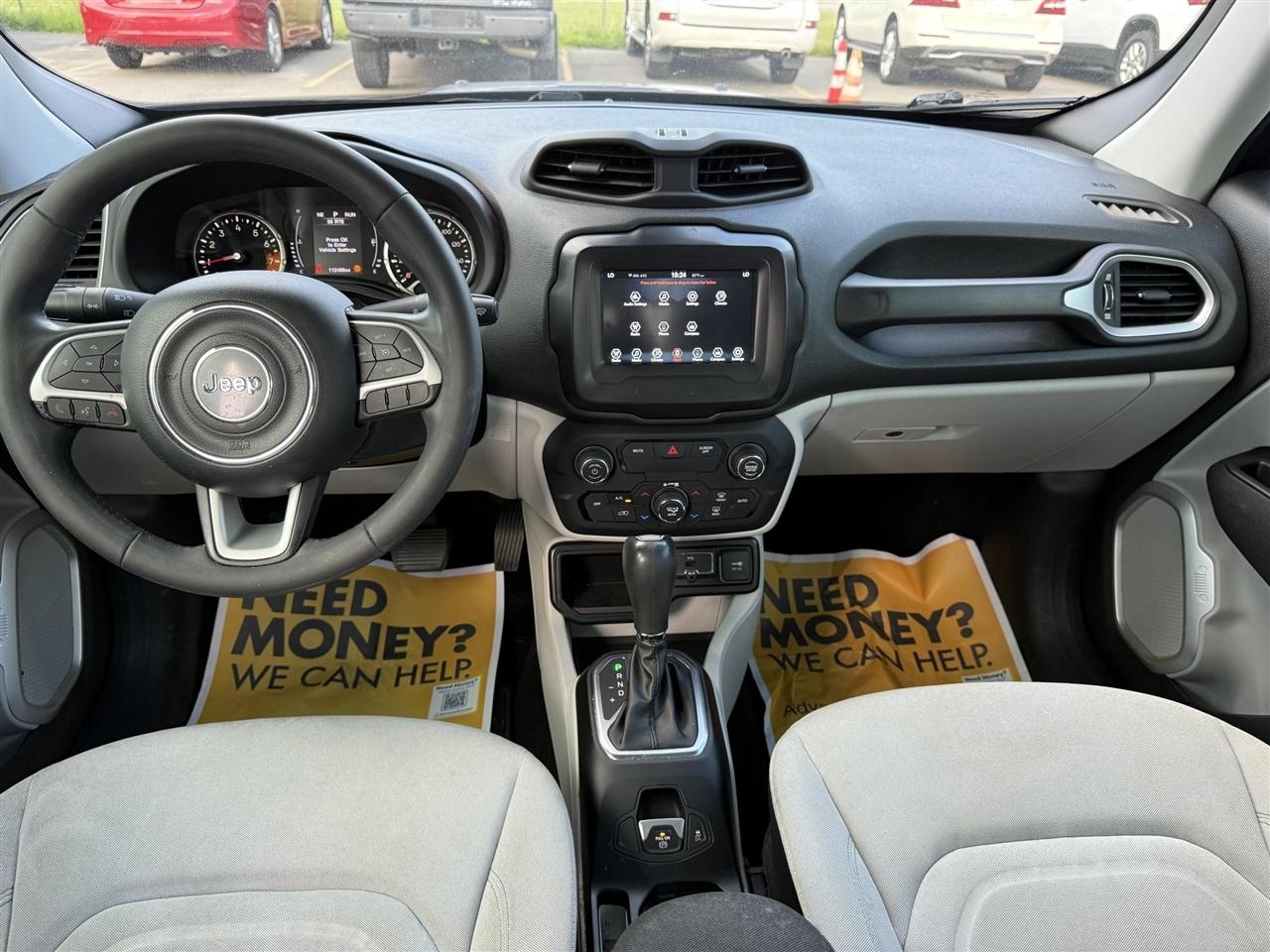 Jeep Renegade  2018
