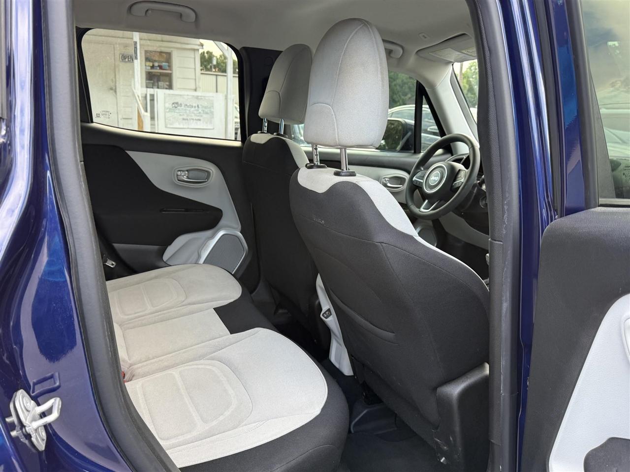 Jeep Renegade  2018