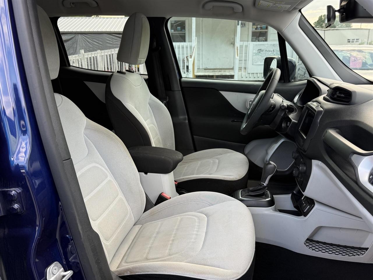 Jeep Renegade  2018