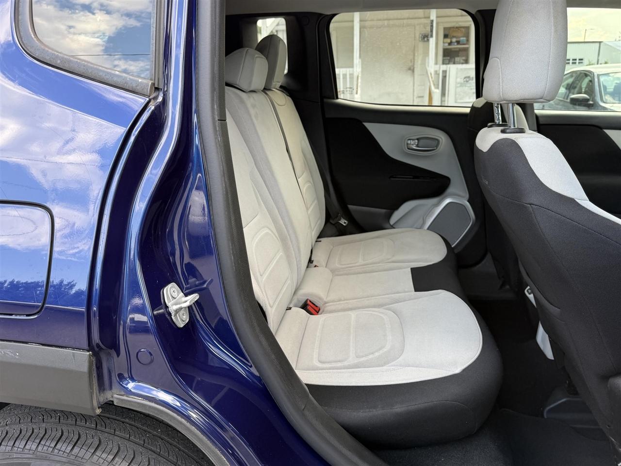 Jeep Renegade  2018