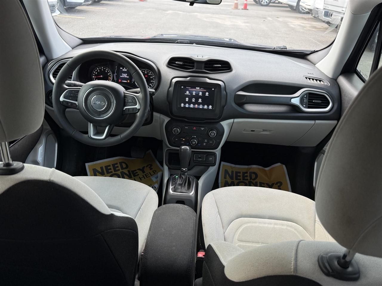 Jeep Renegade  2018