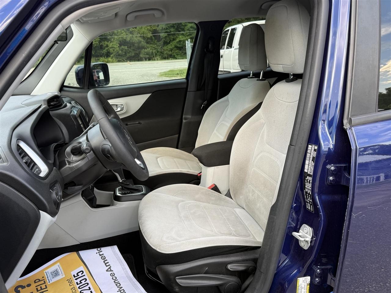Jeep Renegade  2018