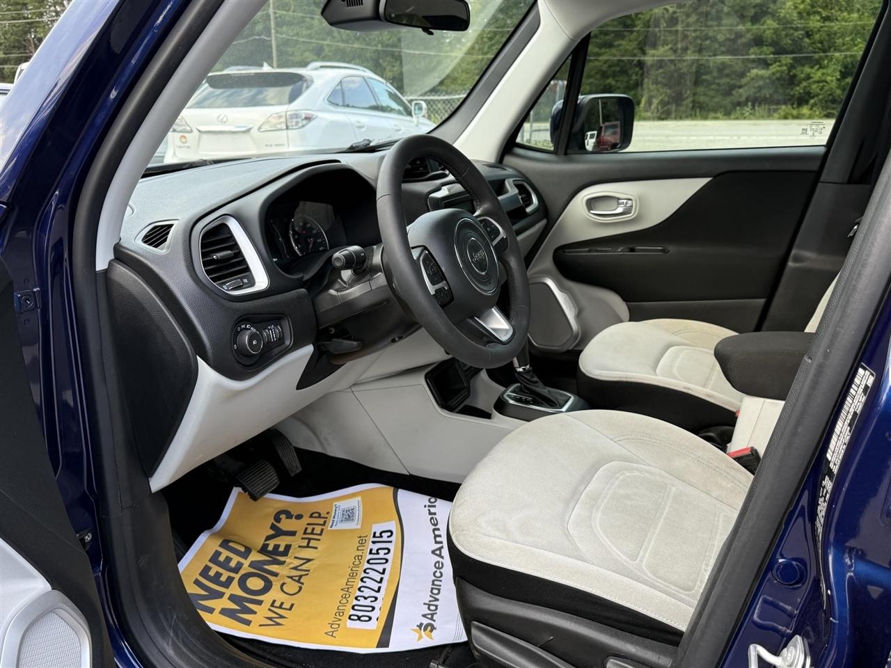 Jeep Renegade  2018