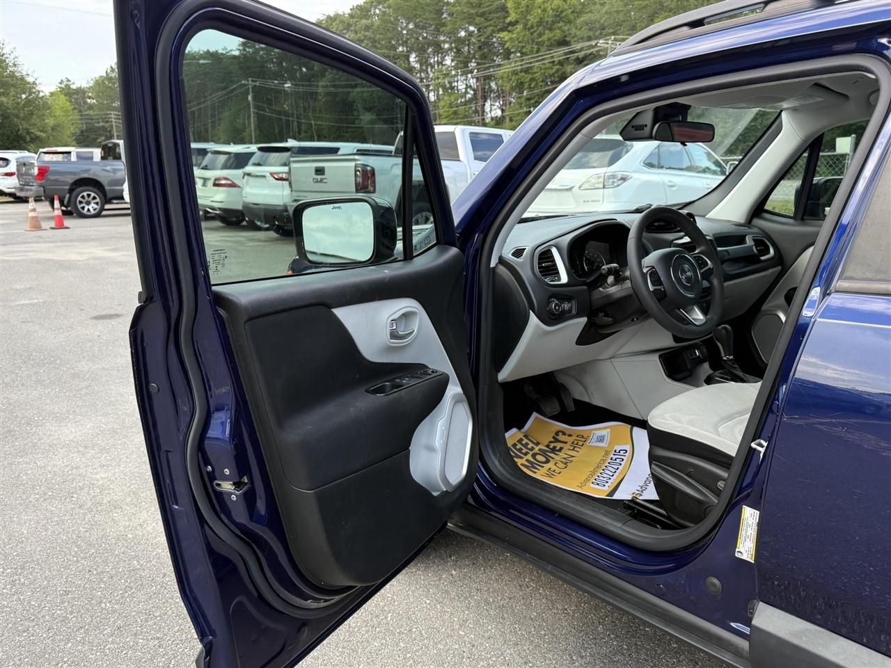 Jeep Renegade  2018