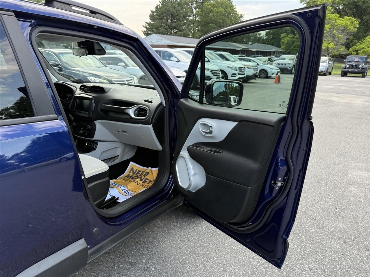 Jeep Renegade  2018
