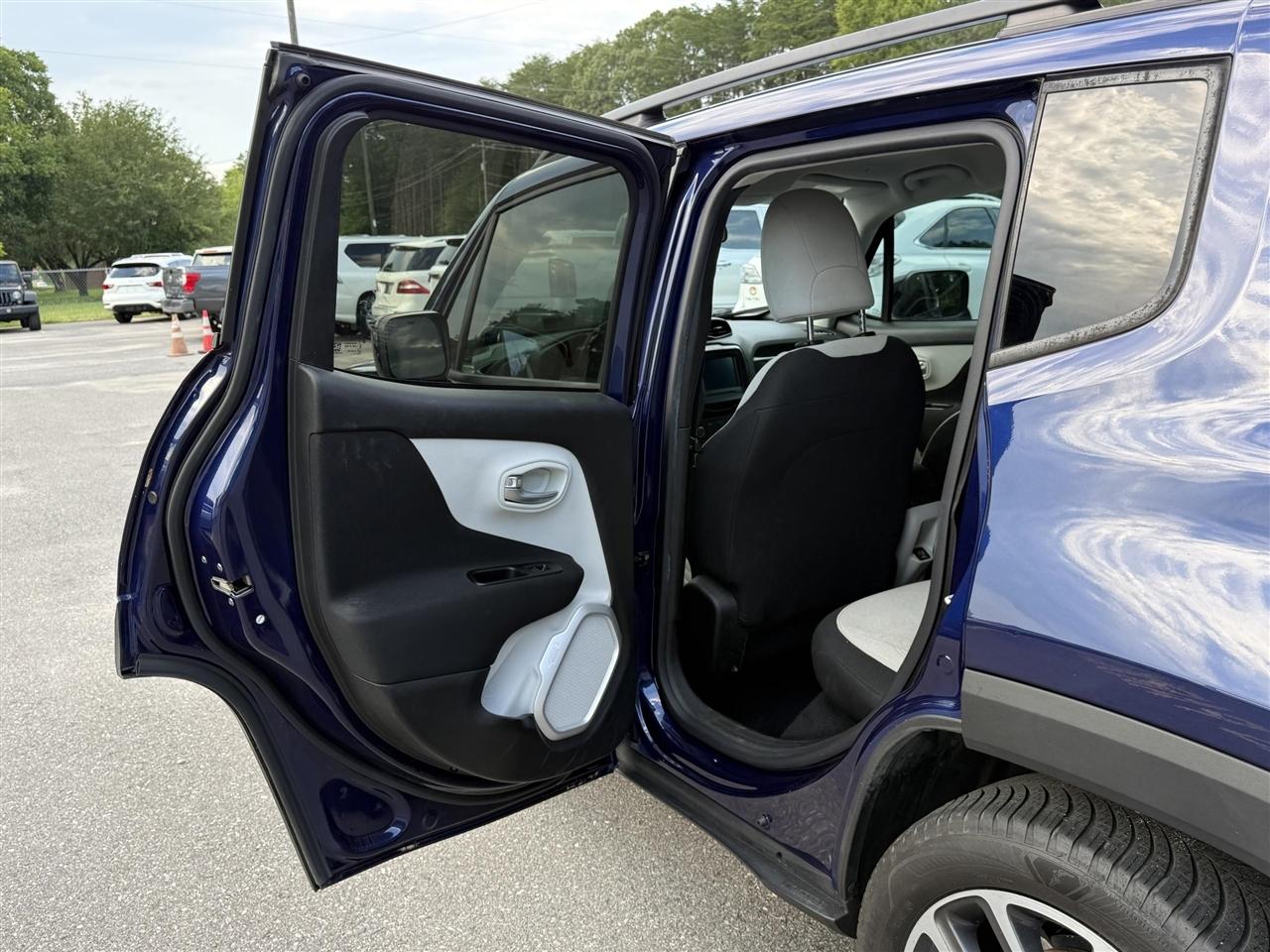 Jeep Renegade  2018
