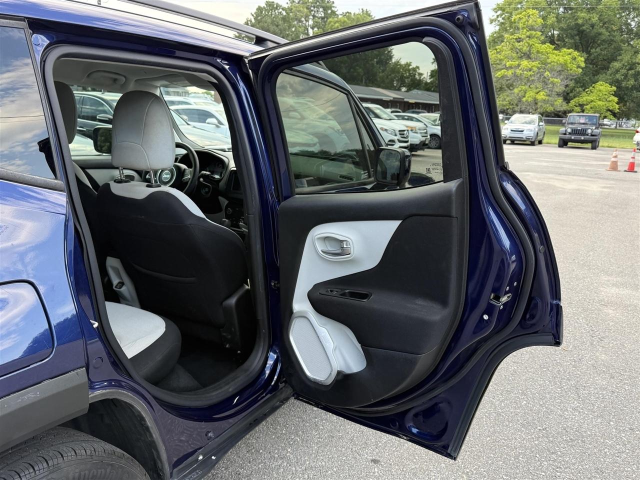 Jeep Renegade  2018
