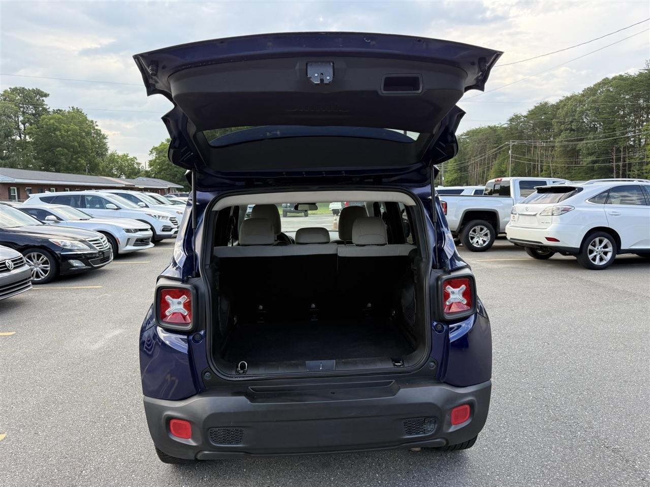 Jeep Renegade  2018