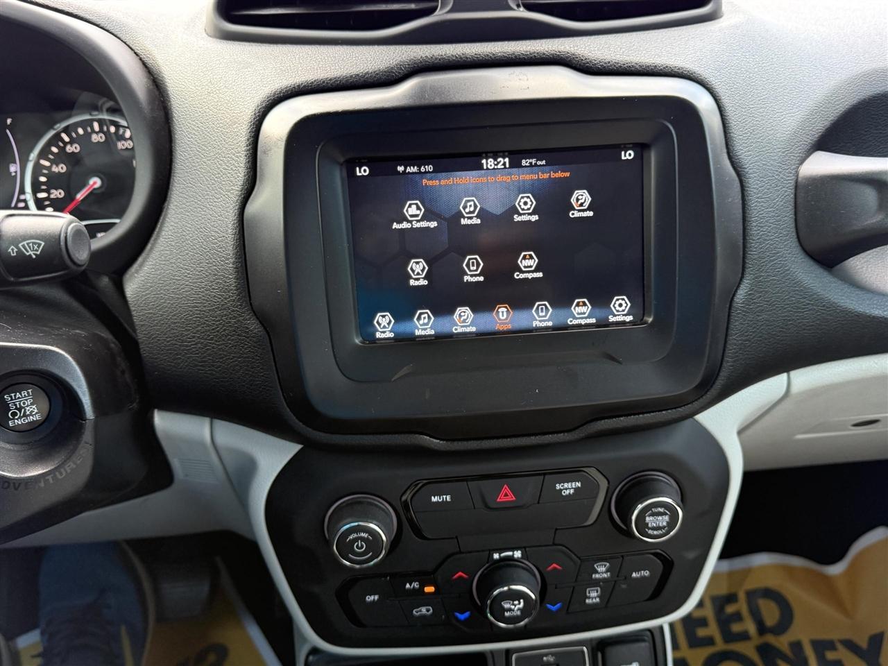 Jeep Renegade  2018