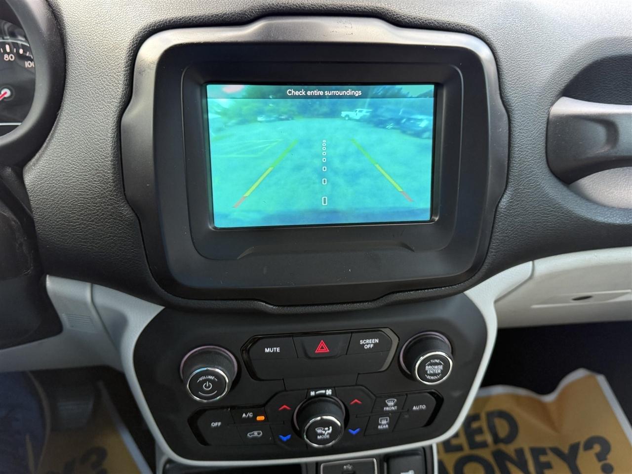 Jeep Renegade  2018